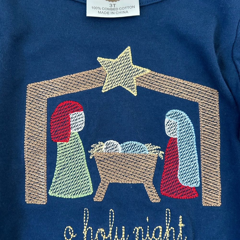 Nativity Ruffle Shirt - Picture 2 of 2